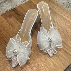Wedding shoes 35